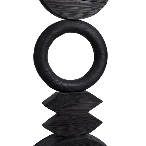 Arco Wooden Sculpture by MESO