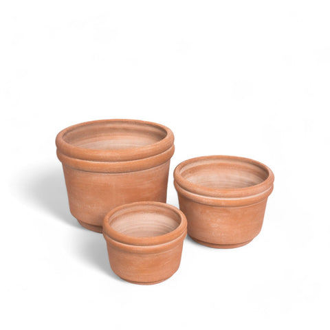 Felipe Large Terracotta Planter by MESO