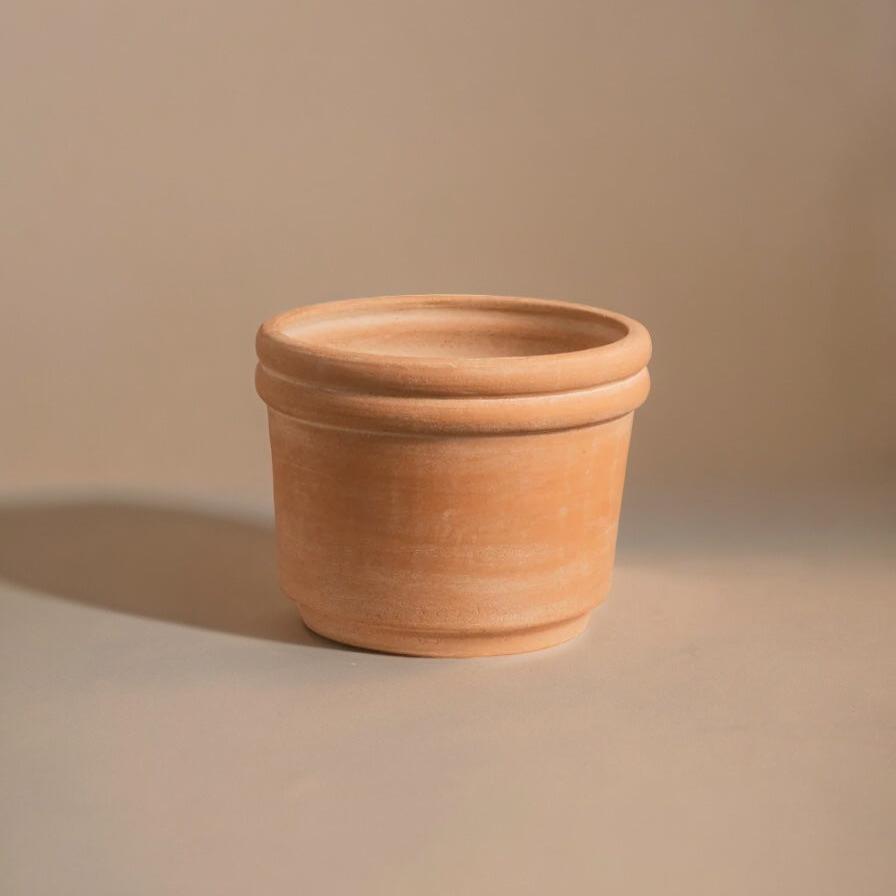 Felipe Large Terracotta Planter by MESO