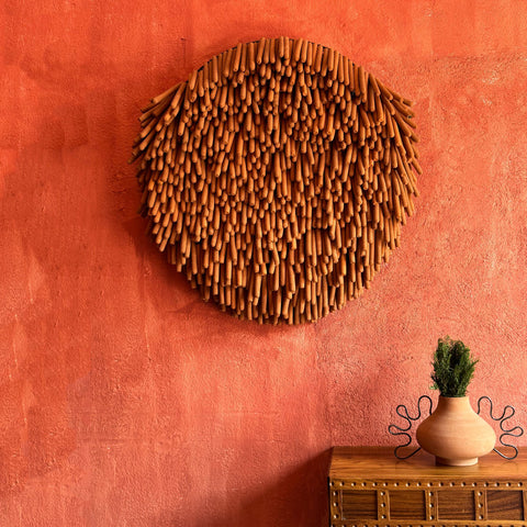 Luna de Barro Wall Art by Diego Olivero Studio