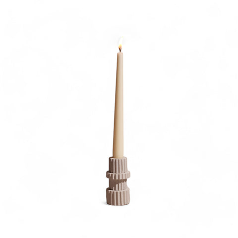 Pilar Candle Holder by Diego Olivero Studio