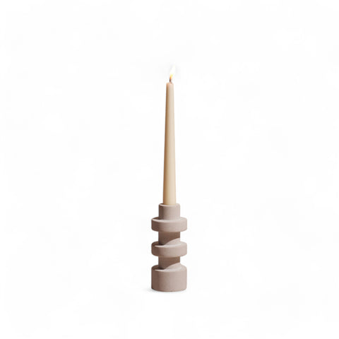 Pilar Tear Candle Holder by Diego Olivero Studio