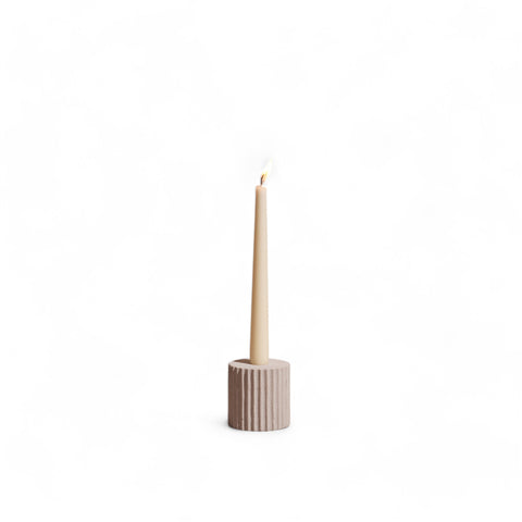 Pilar Small Candle Holder by Diego Olivero Studio