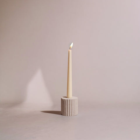 Pilar Small Candle Holder by Diego Olivero Studio