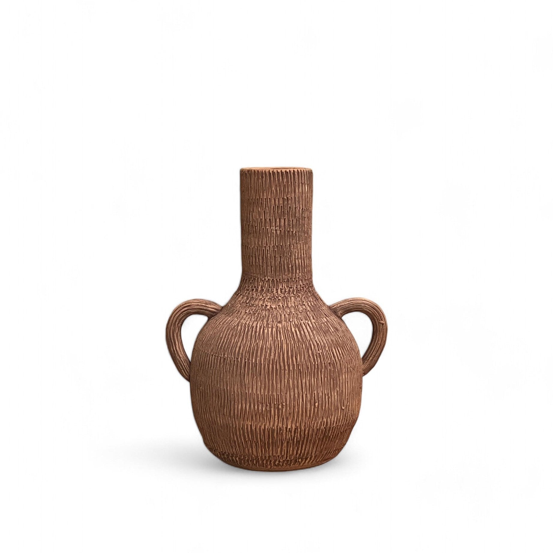 Flora Terracotta Vessel by MESO