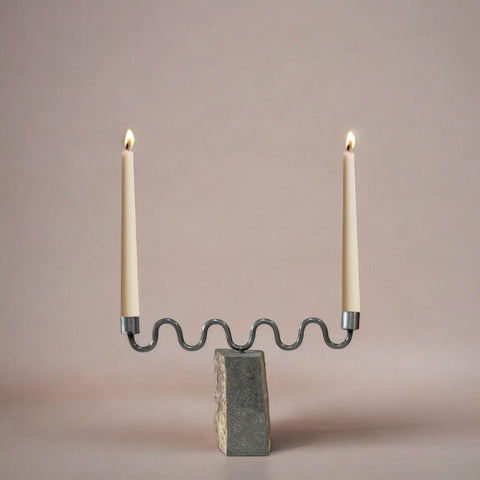 Aria Candle Holder by Diego Olivero Studio