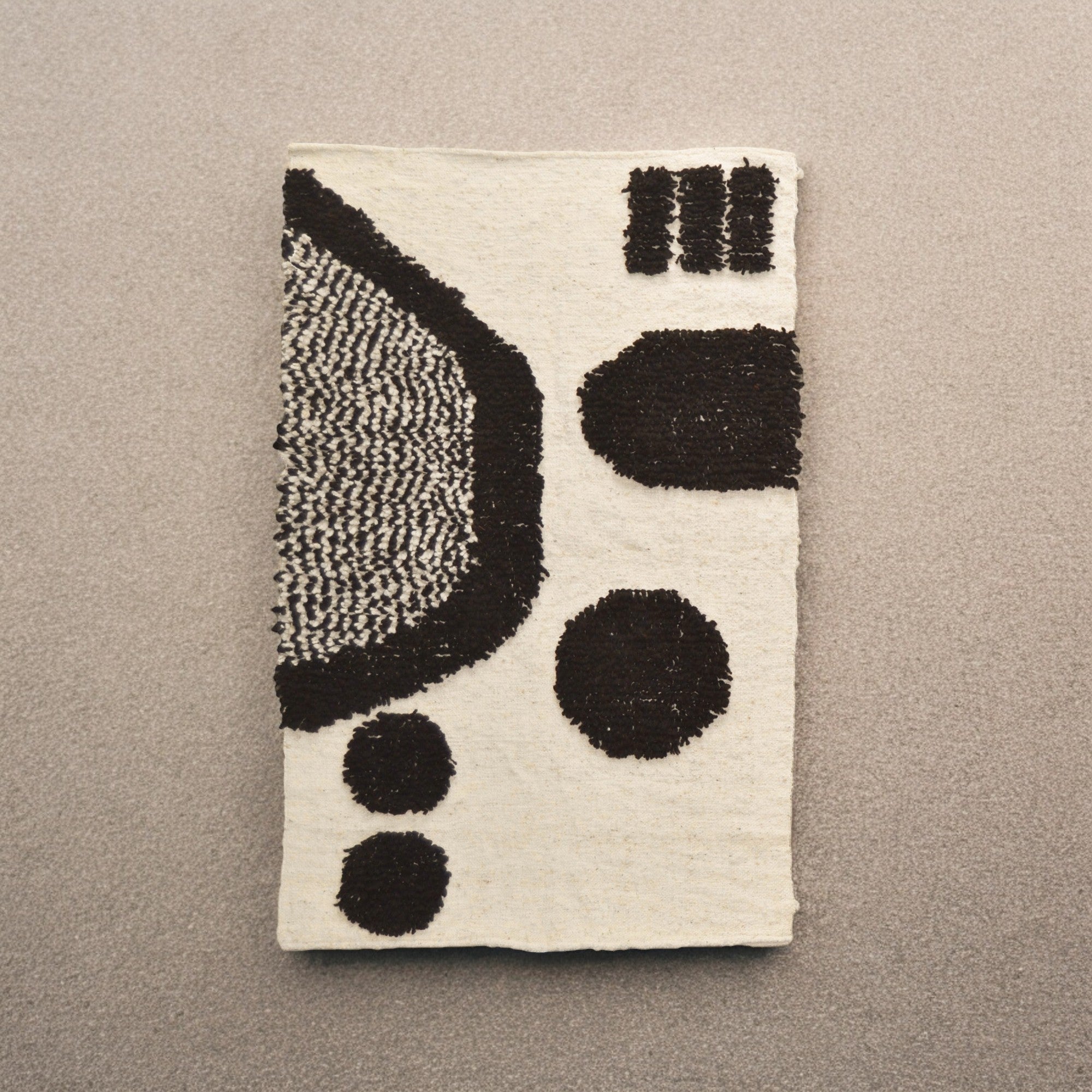 Etni Wool Rug by Diego Olivero Studio