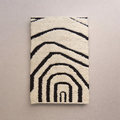 Area Wool Rug by Diego Olivero Studio