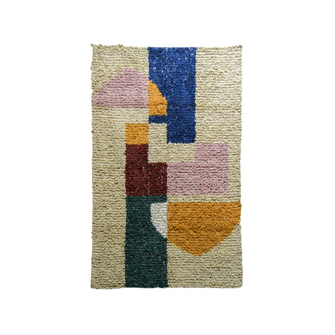 Geo II Wool Rug by Diego Olivero Studio