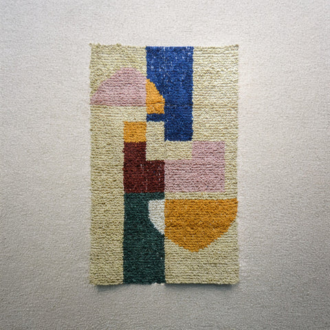 Geo II Wool Rug by Diego Olivero Studio