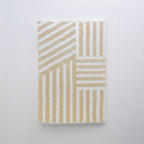 Linear I Wool Rug by Diego Olivero Studio