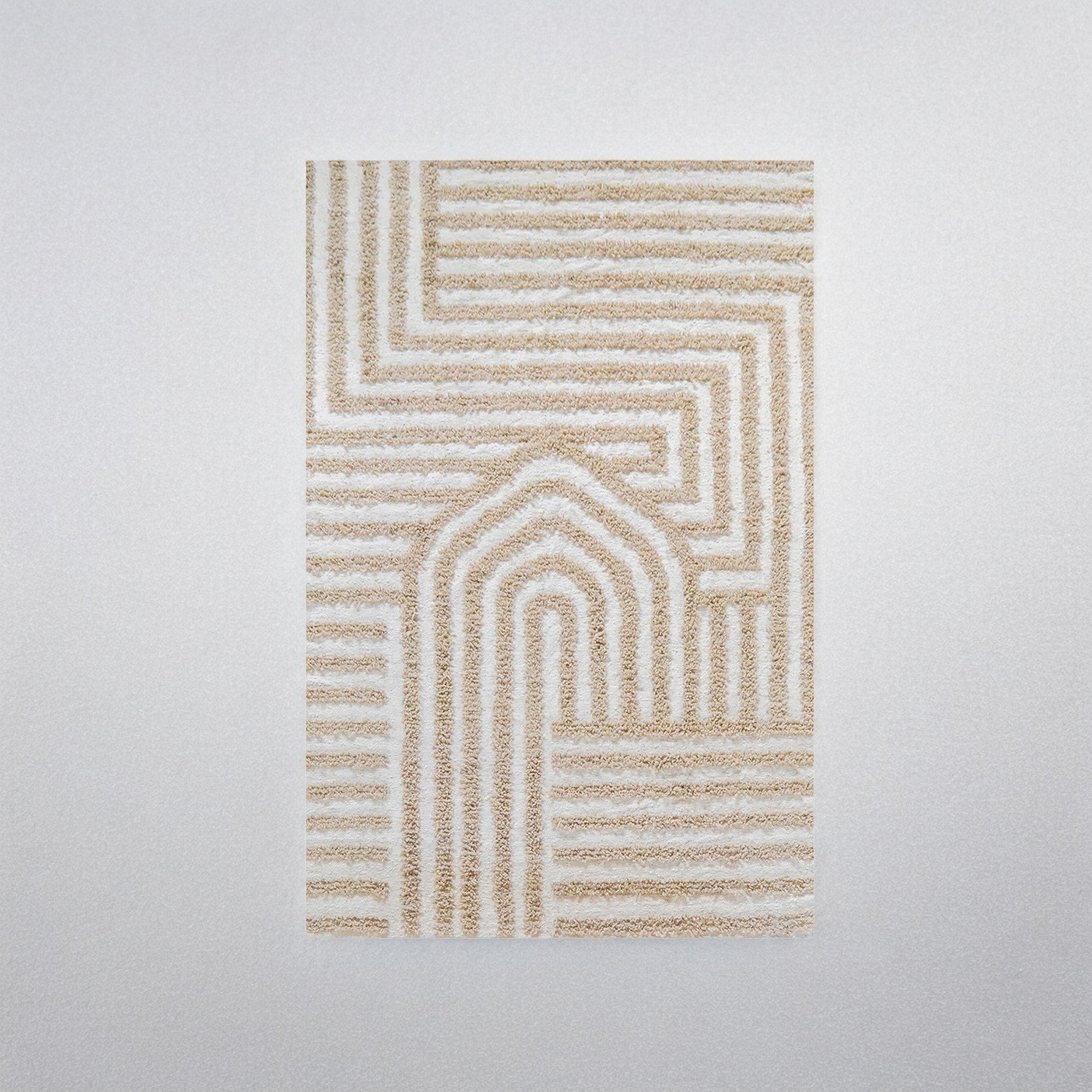 Cruzadas Wool Rug by Diego Olivero Studio