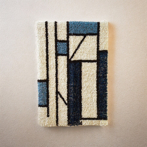 Ixcán Wool Rug by Diego Olivero Studio