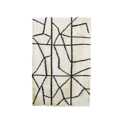 Senderos Wool Rug by Diego Olivero Studio