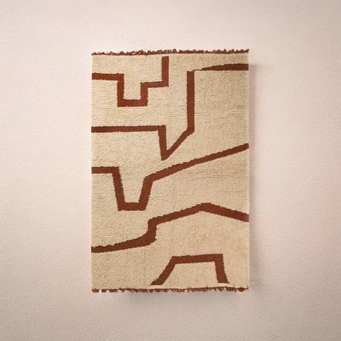 Achi Wool Rug by Diego Olivero Studio