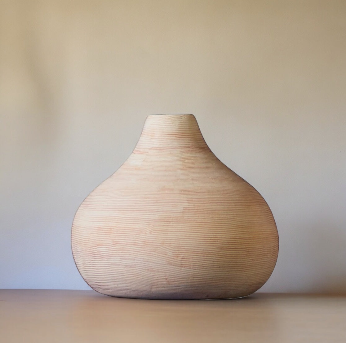 Arena Medium Ceramic Vase by Diego Olivero Studio