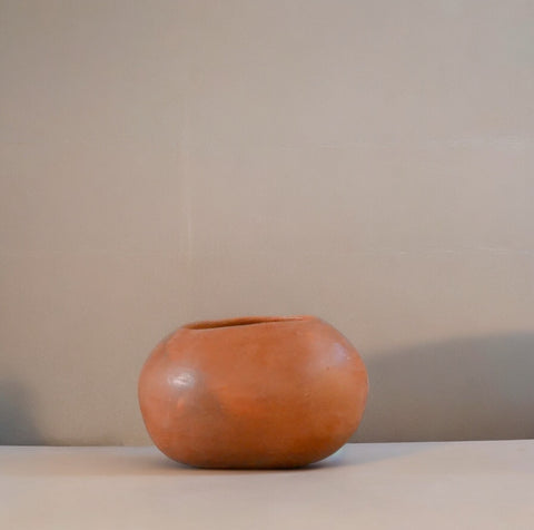 Chinautla I Terracotta Object by Diego Olivero Studio