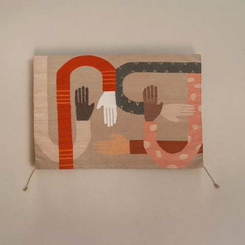 Comunidad Wall Hanging by MA