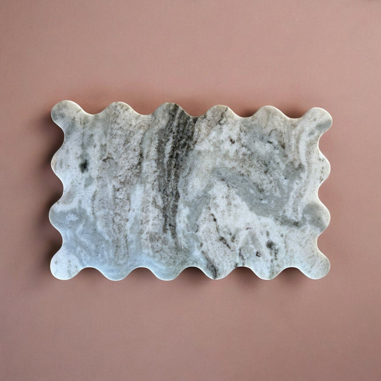 Kora Large Marble Serving Board by Diego Olivero Studio