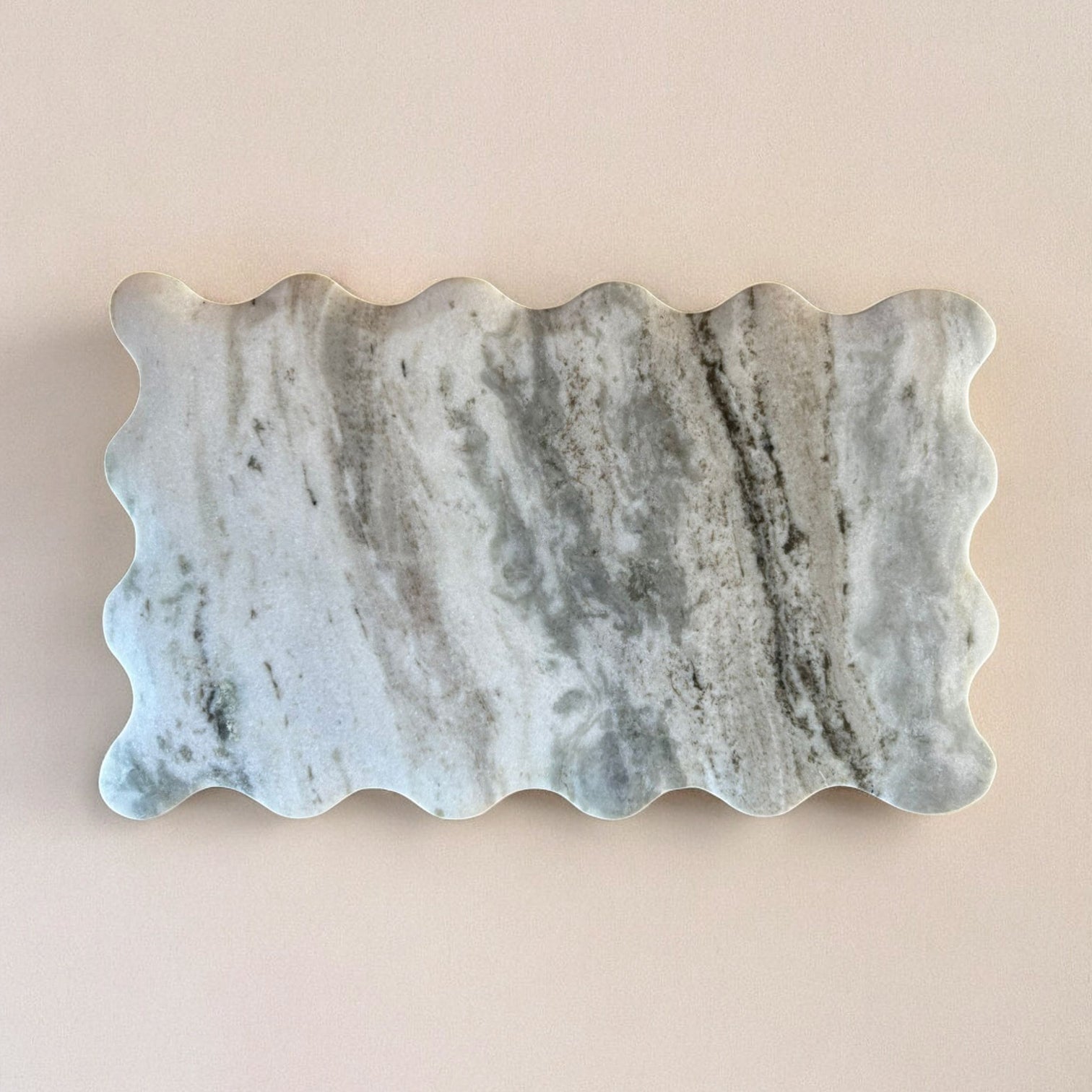 Nova Medium Marble Serving Board by Diego Olivero Studio