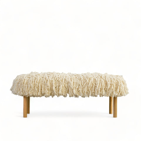 Hilana Bench by Diego Olivero Studio