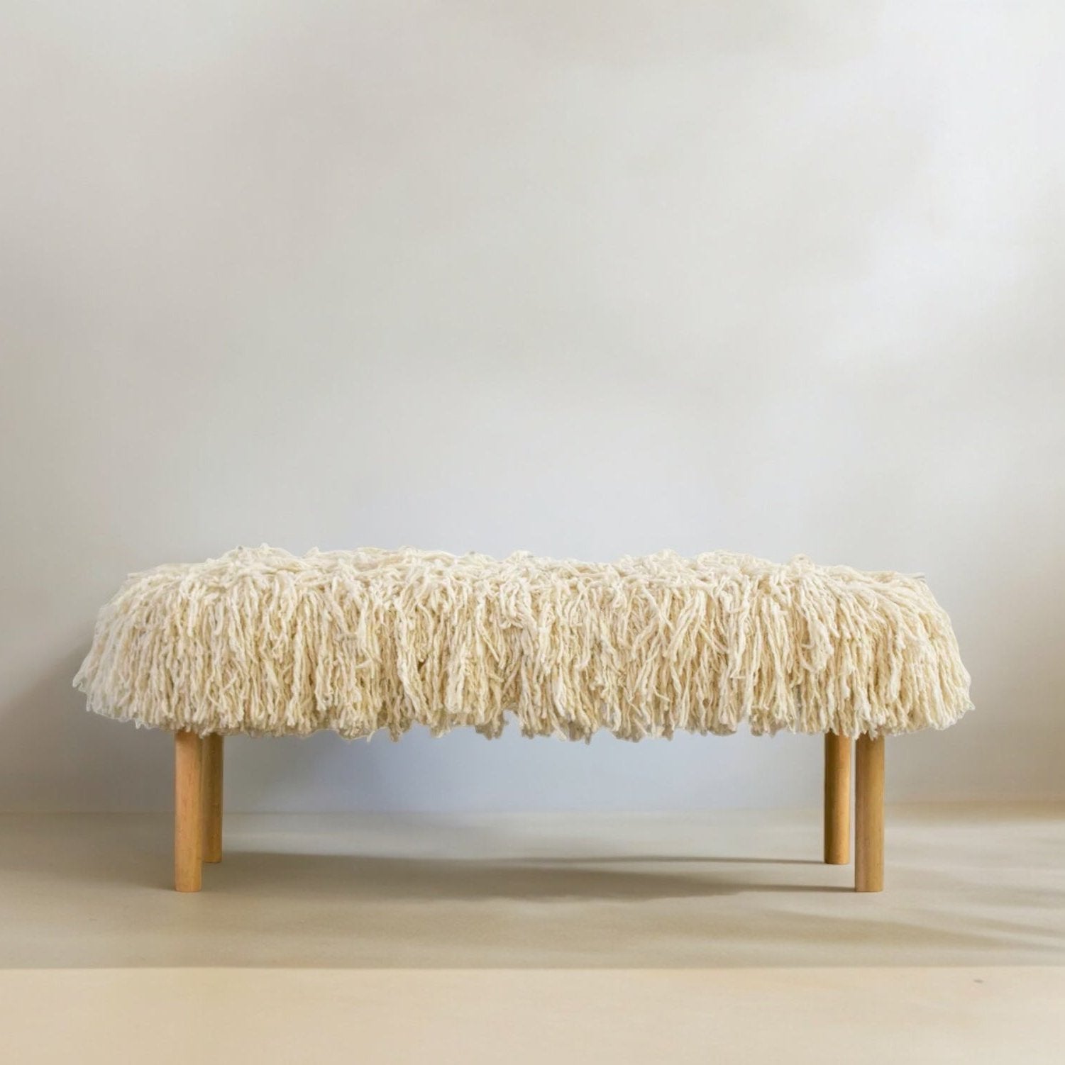 Hilana Bench by Diego Olivero Studio