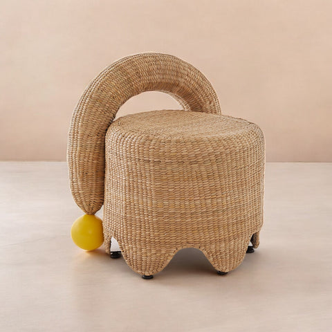 Jolgorio Stool by Joyful Objects, Yes!