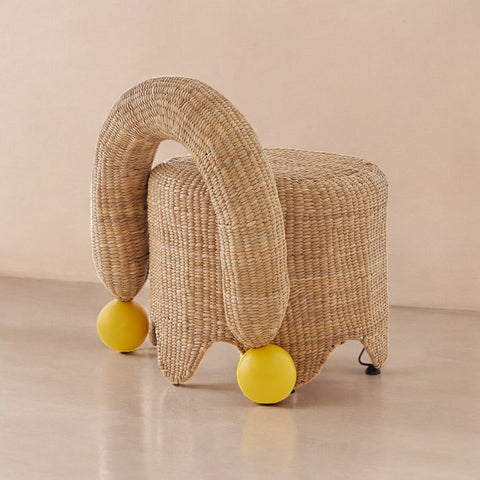 Jolgorio Stool by Joyful Objects, Yes!