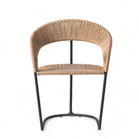 Synthetic Palm Mestiza Dining Chair by MEXA