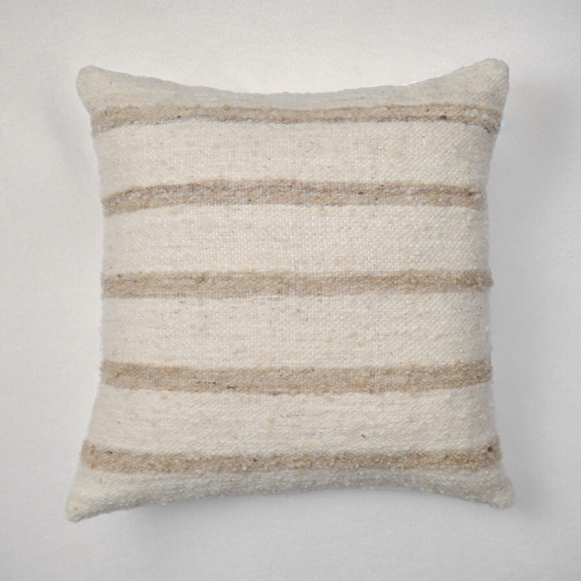 Linear Wool Pillow Covers by Diego Olivero Studio