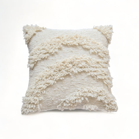 Miguel Wool Pillow Cover by Diego Olivero Studio