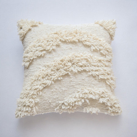 Tierra Wool Pillow Covers by Diego Olivero Studio