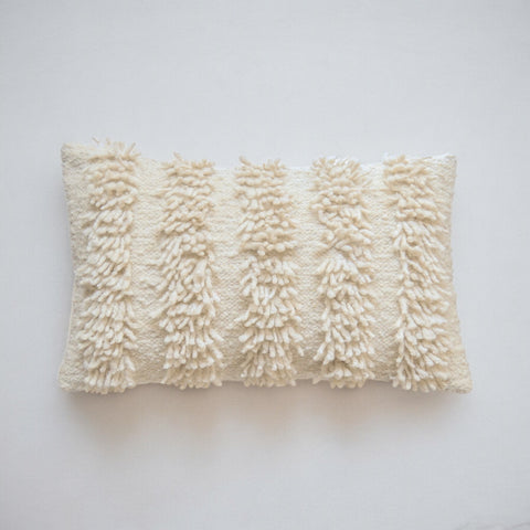 Tierra Wool Pillow Covers by Diego Olivero Studio