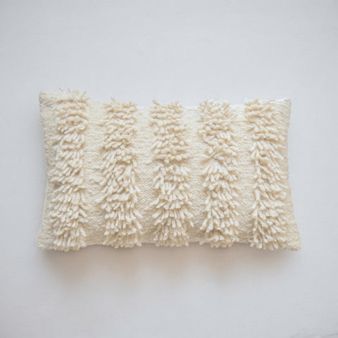 San Antonio Wool Pillow Cover by Diego Olivero Studio