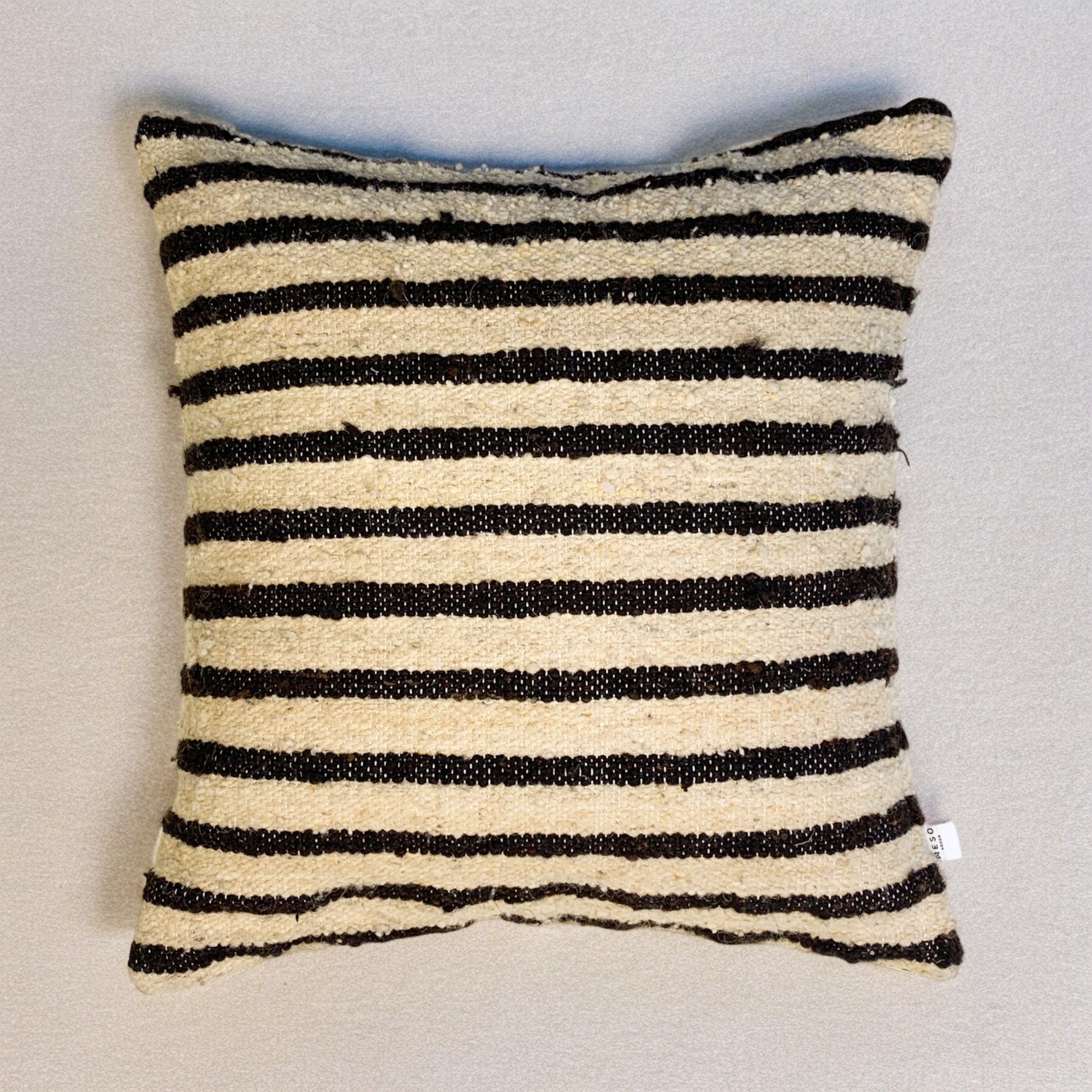 Stripes Wool Pillow Covers by Diego Olivero Studio