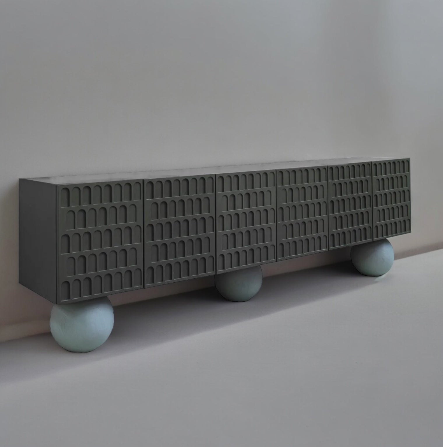 Piedad Ball Sideboard by KAO
