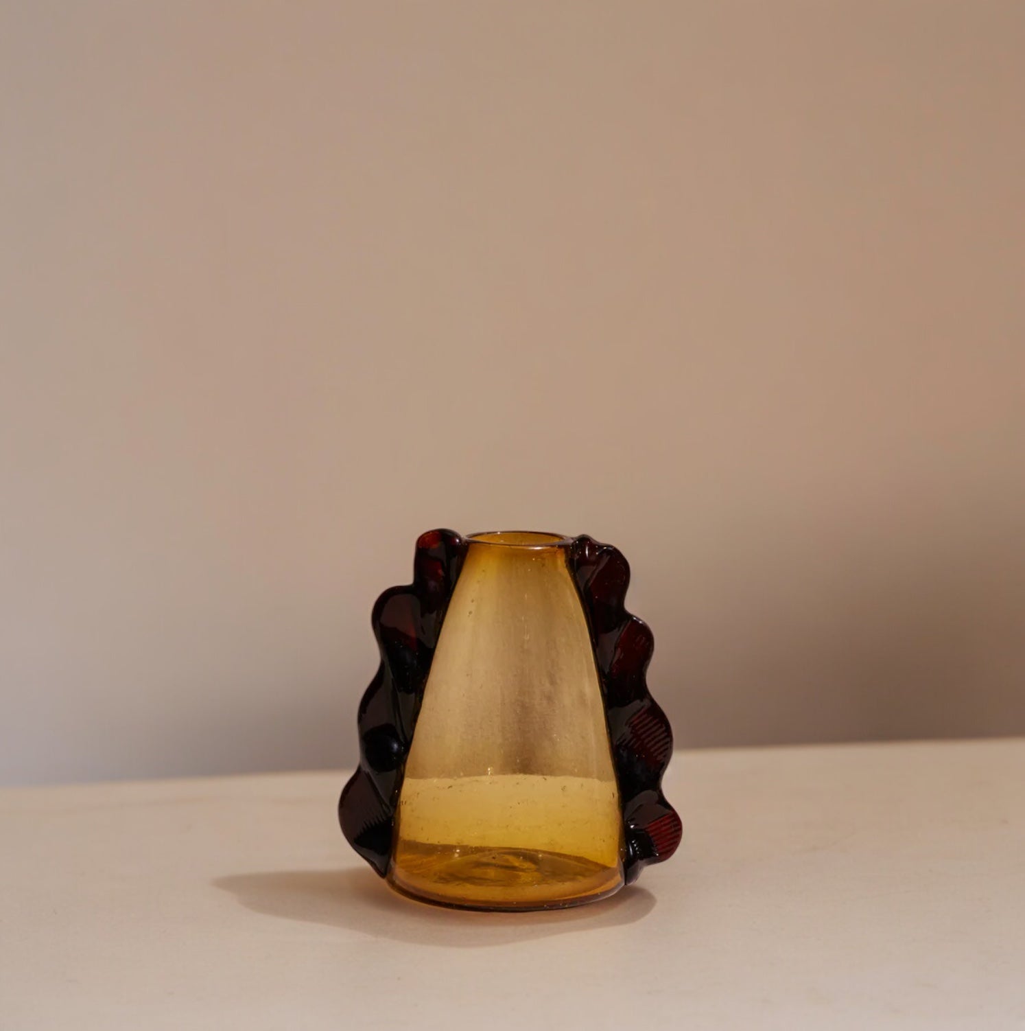 Betta Glass Vase by Diego Olivero Studio