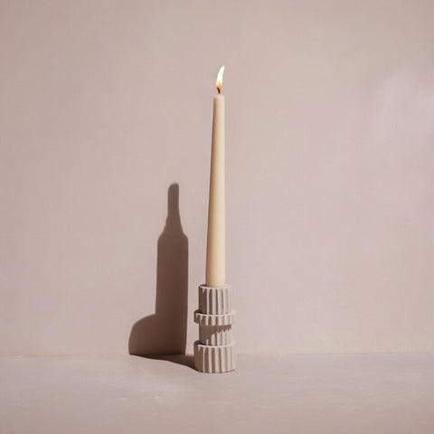 Pilar Candle Holder by Diego Olivero Studio