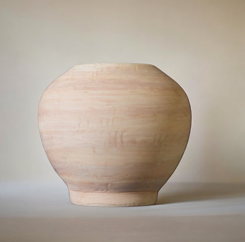 Arena Large Ceramic Vase by Diego Olivero Studio