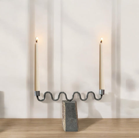 Aria Candle Holder by Diego Olivero Studio