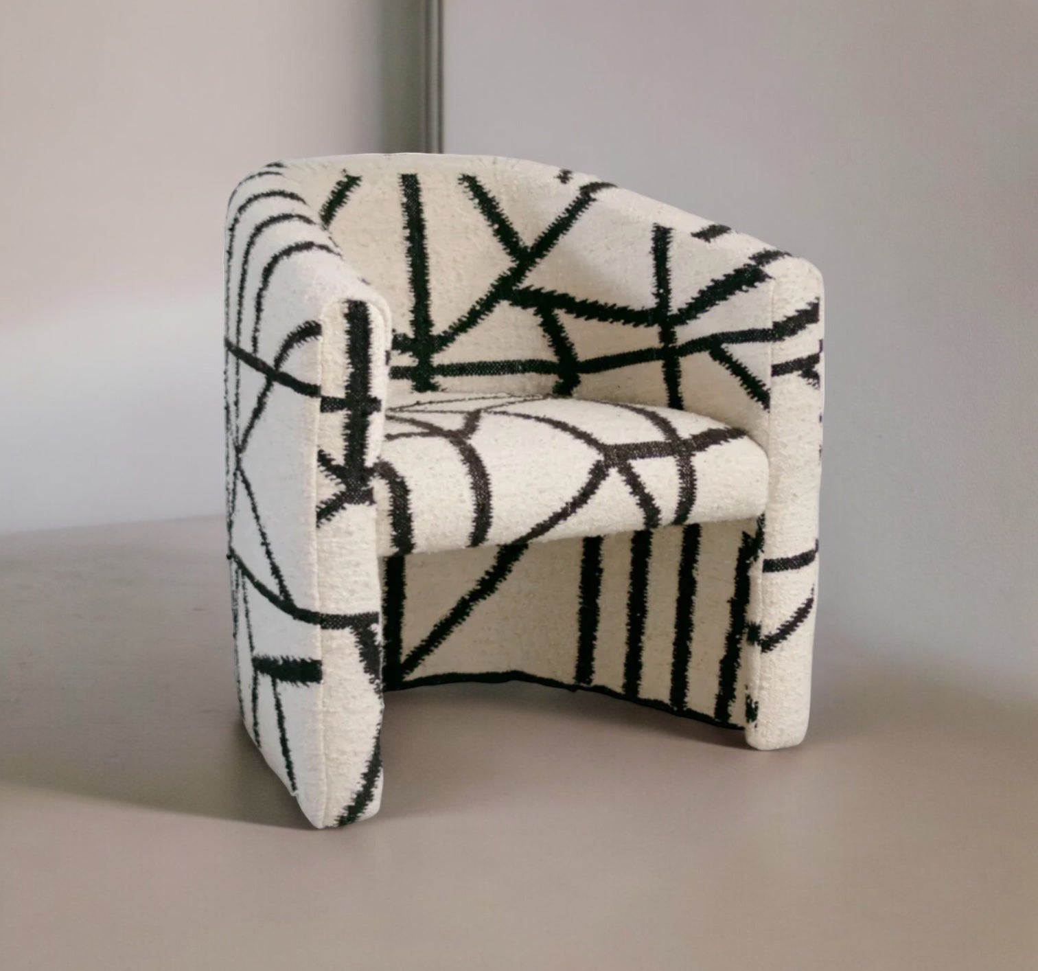 Senderos Wool Chair by Diego Olivero