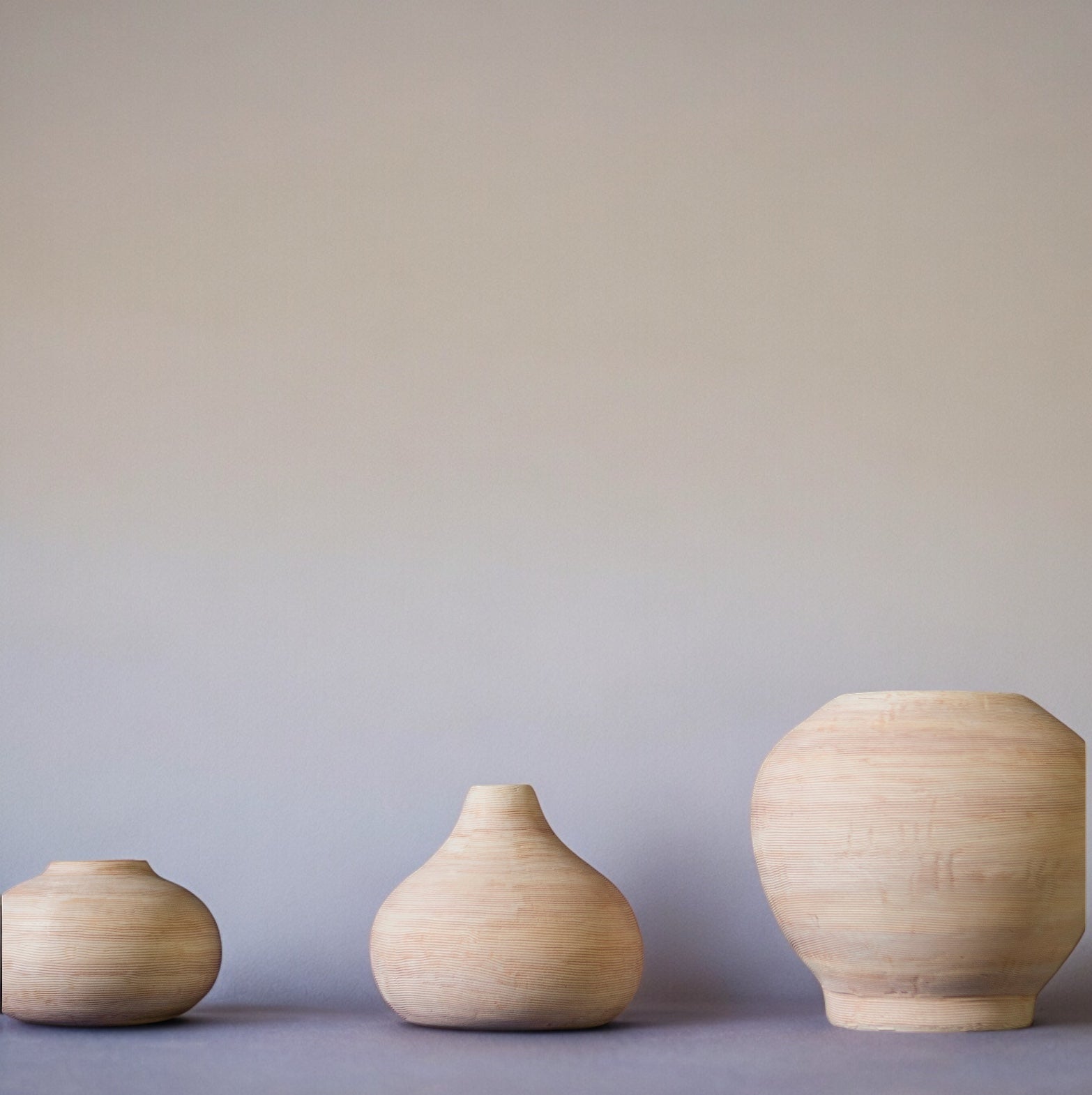 Arena Medium Ceramic Vase by Diego Olivero Studio
