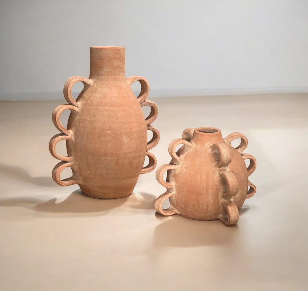 Erna Terracotta Vessel by MESO