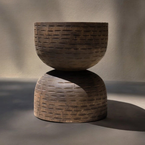 Totem  4.3 Side Table   by Daniel Orozco Studio