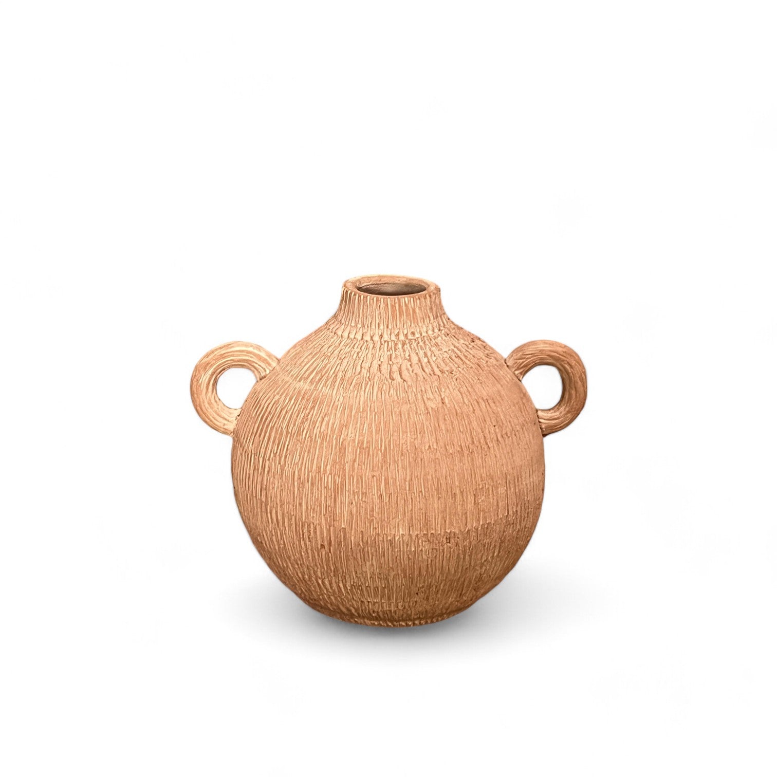 Marla Terracotta Vessel by MESO