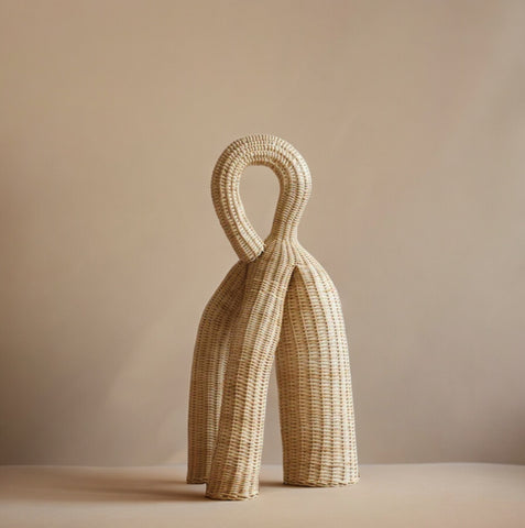 Artefacto LS 22 Wicker Sculpture by Lørdag & Søndag