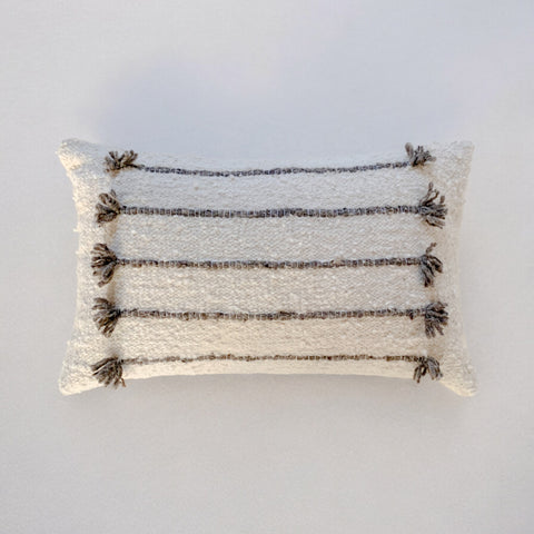 Gray Wool Pillow Covers by Diego Olivero Studio