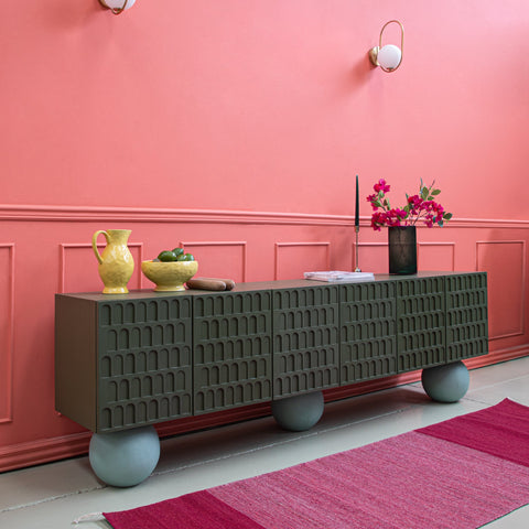 Piedad Ball Sideboard by KAO