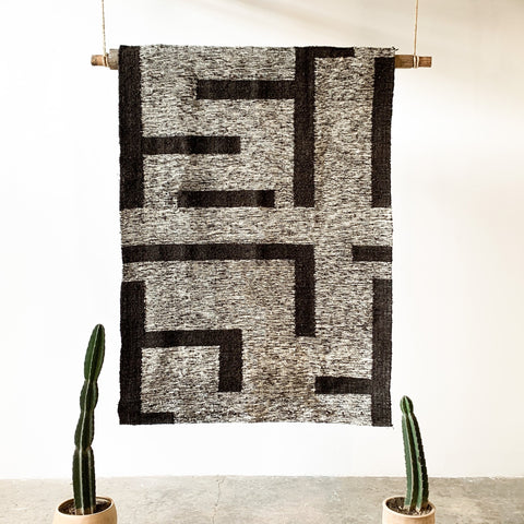 Mencos Wool Rug by Diego Olivero Studio