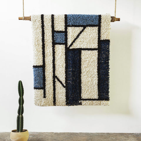 Ixcán Wool Rug by Diego Olivero Studio